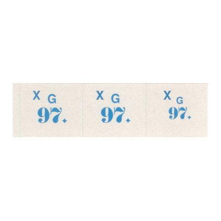 Popisovače COLOUR WORD vyprateľné ergo 7550 modrý 1,0 mm