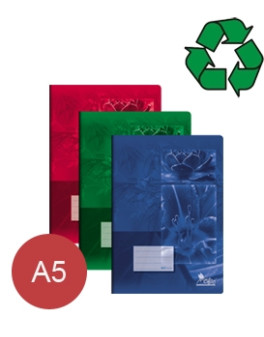 Zošity z recyklovaného papiera A5
