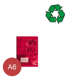 Zošity z recyklovaného papiera A6