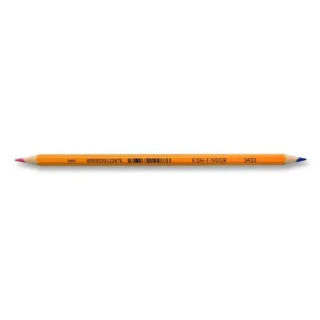 Ceruzka 3433 červeno-modrá