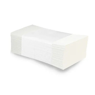 Papierové uteráky ZZ biele 2 vrstvové