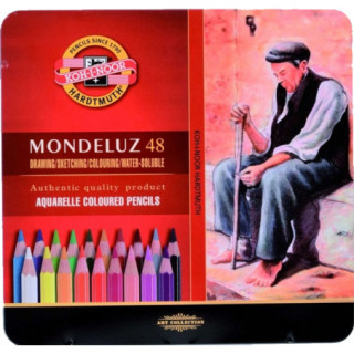Farbičky Mondulez Aquarell 48-far 3726/48