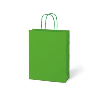 Darčeková taška T4 180x230x100 zelená
