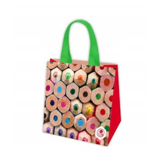 Textilná nákupná taška s motívom ceruzky