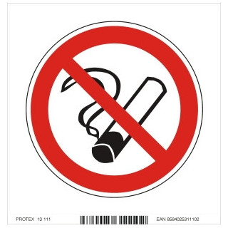 Piktogram - zákaz fajčenia