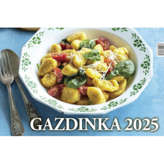 Kalendár nástenný GAZDINKA 2025