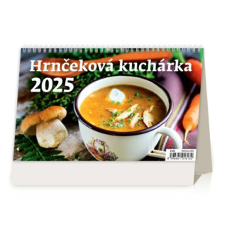 Kalendár stolový HRNČEKOVÁ KUCHÁRKA 2025