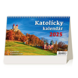 Stolový kalendár KATOLÍCKY 2025