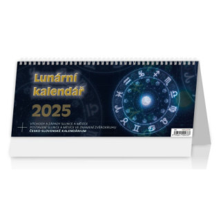 Stolový  kalendár LUNÁRNY 2025