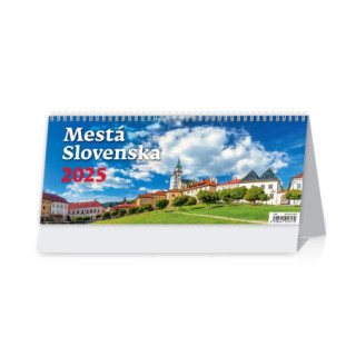 Stolový kalendár MESTÁ SLOVENSKA 2025