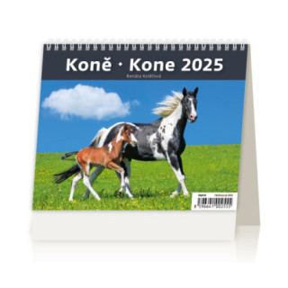 Kalendár stolový MiniMax KONE 2025