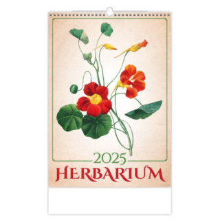 Kalendár nástenný HERBARIUM 2025