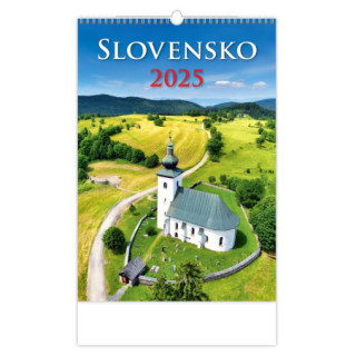 N301-20 Kalendár nástenný SLOVENSKO 2025