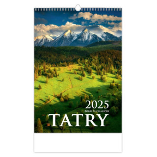 Kalendár nástenný  TATRY 2025