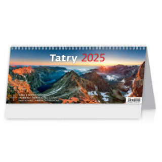 Kalendár stolový TATRY 2025