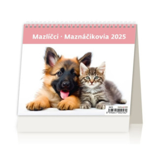 Kalendár stolový MiniMax MAZNÁČIKOVIA 2025