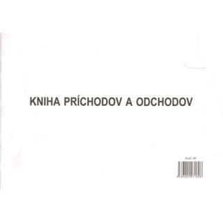 Kniha príchodov a odchodov A4