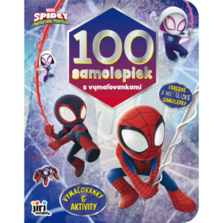 Maľovanka A4 so samolepkami SPIDEY