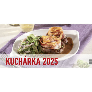 Kalendár stolový KUCHÁRKA 2025