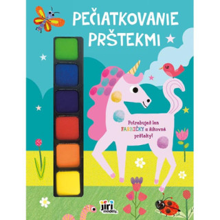 Pečiatkovanie prstíkmi JEDNOROŽEC