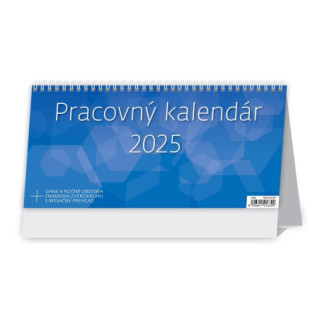 Kalendár stolový PRACOVNÝ 2025