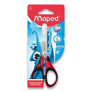 Nožnice 13 cm MAPED Essentials Soft mix farieb