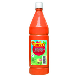 TEMPEROVÁ FARBA JOVI 1000 ml ORANŽOVÁ