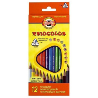 Farbičky 3132/12 Triocolor