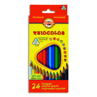 Farbičky 3134/24 Triocolor