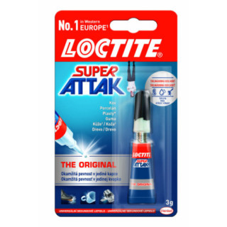 LOCTITE SUPER ATTAK Liquid 3 g