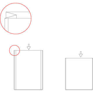 Puzdro 104x143 mm, 300  mic.m