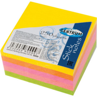 Samolepiaci bloček Neon 51x51mm 5far 250 lístkov