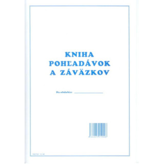 Kniha pohľadávok a záväzkov A4 10190, 20+20 listov