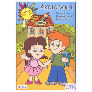 Maľovanka A5 Škola volá