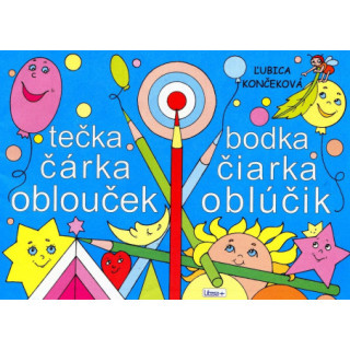 Maľovanka A5 Bodka, čiarka, oblúčik