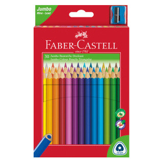 Farbičky Junior 30 farebné FABER CASTELL