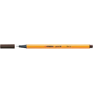 Liner STABILO point 88/65 UMBRA 0,4 mm