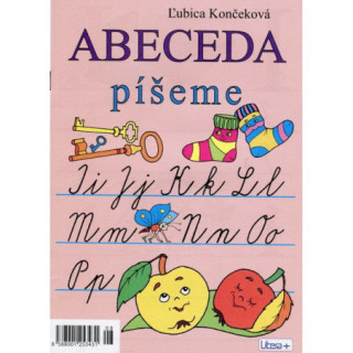 Maľovanka A5 - Abeceda I-P