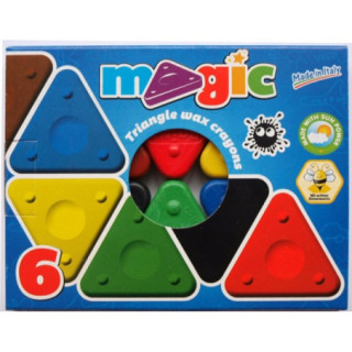 Voskovky PRIMO MAGIC 6 kusové