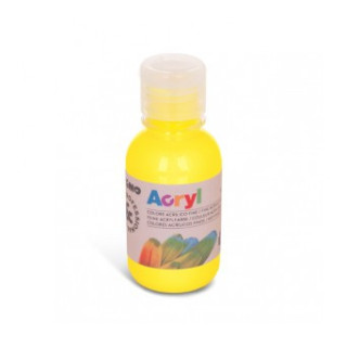 Akrylová farba 125 ml žltá