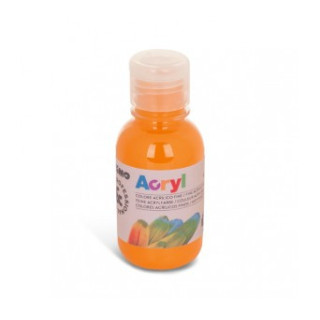 Akrylová farba 125 ml oranžová