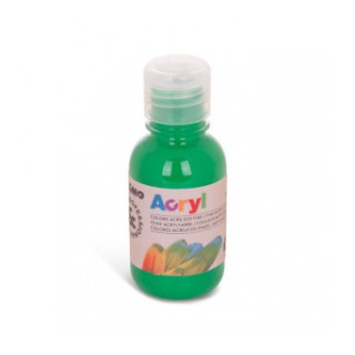 Akrylová farba 125 ml svetlozelená