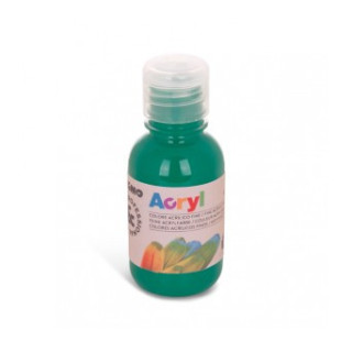 Akrylová farba 125 ml zelená