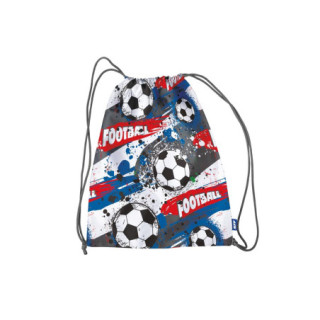 Vrecko na prezúvky Futbal 30x39cm