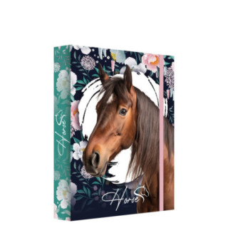 Box na zošity A5 JUMBO MAX HORSE