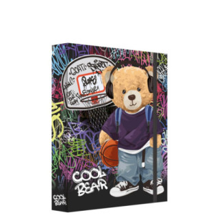 Box na zošity A5 JUMBO MAX COOL BEAR