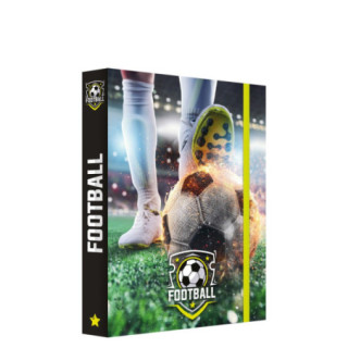 Box na zošity A5 JUMBO MAX FOOTBALL