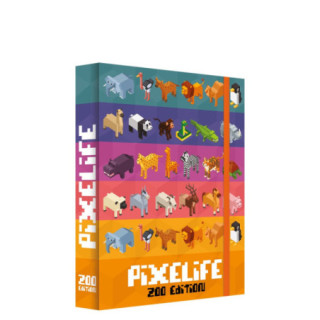 Box na zošity A5 JUMBO MAX PIXELIFE ZOO