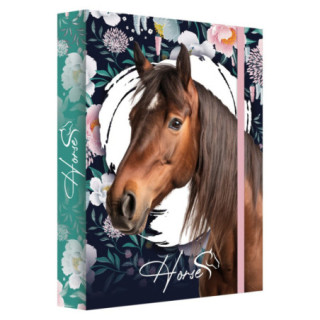 Box na zošity A4 JUMBO MAX HORSE