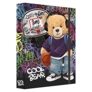 Box na zošity A4 JUMBO MAX COOL BEAR